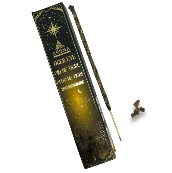 AROMA - Incienso Crystal Ojo De Tigre