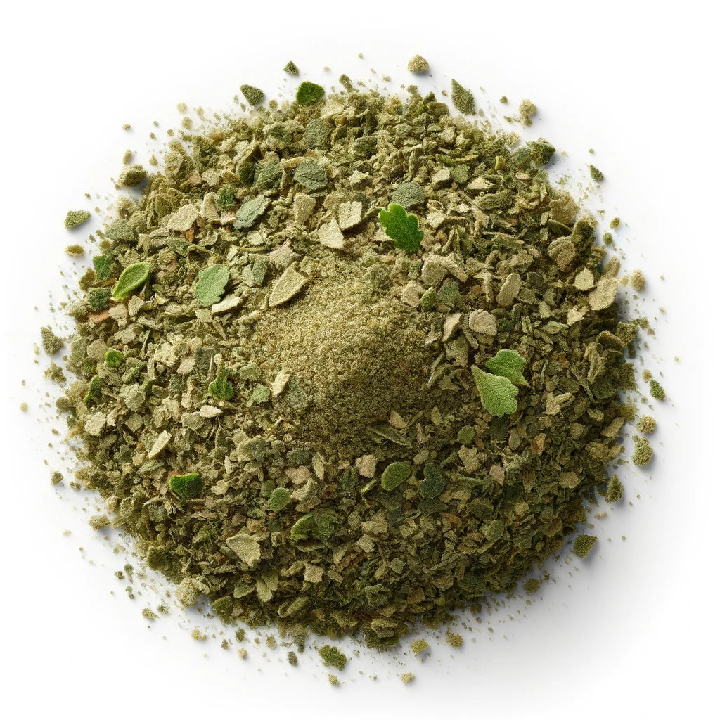 Ruda molida (No apta para el consumo)