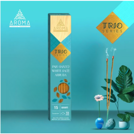 AROMA - Incienso trio ruda