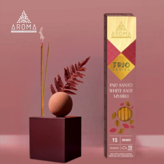 AROMA - Incienso Trio mirra