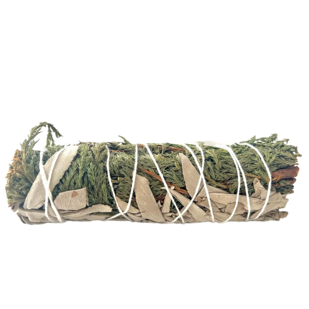 Salvia blanca con cedro (10-12cm)