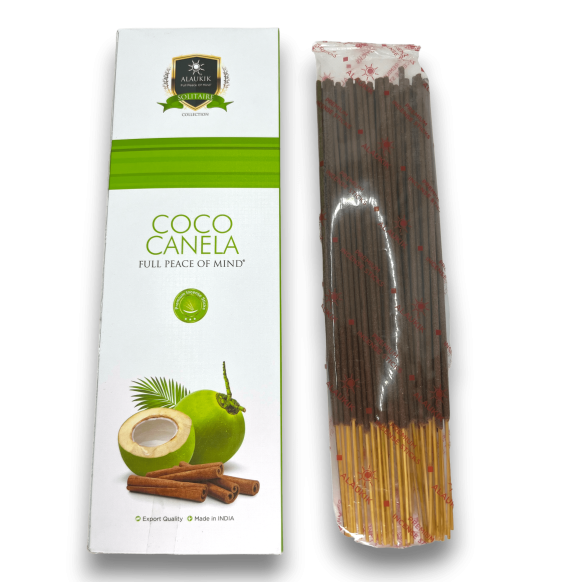 ALAUKIK - Incienso coco&canela