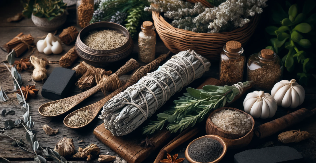 sahumerios para limpieza de hogar