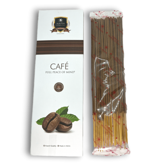ALAUKIK - Incienso café